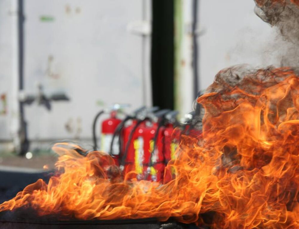 День рождения огнетушителя в Узбекистане